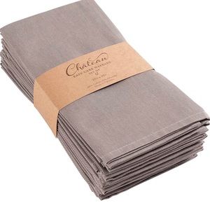 Chateau Easy Care Napkins SET of 12